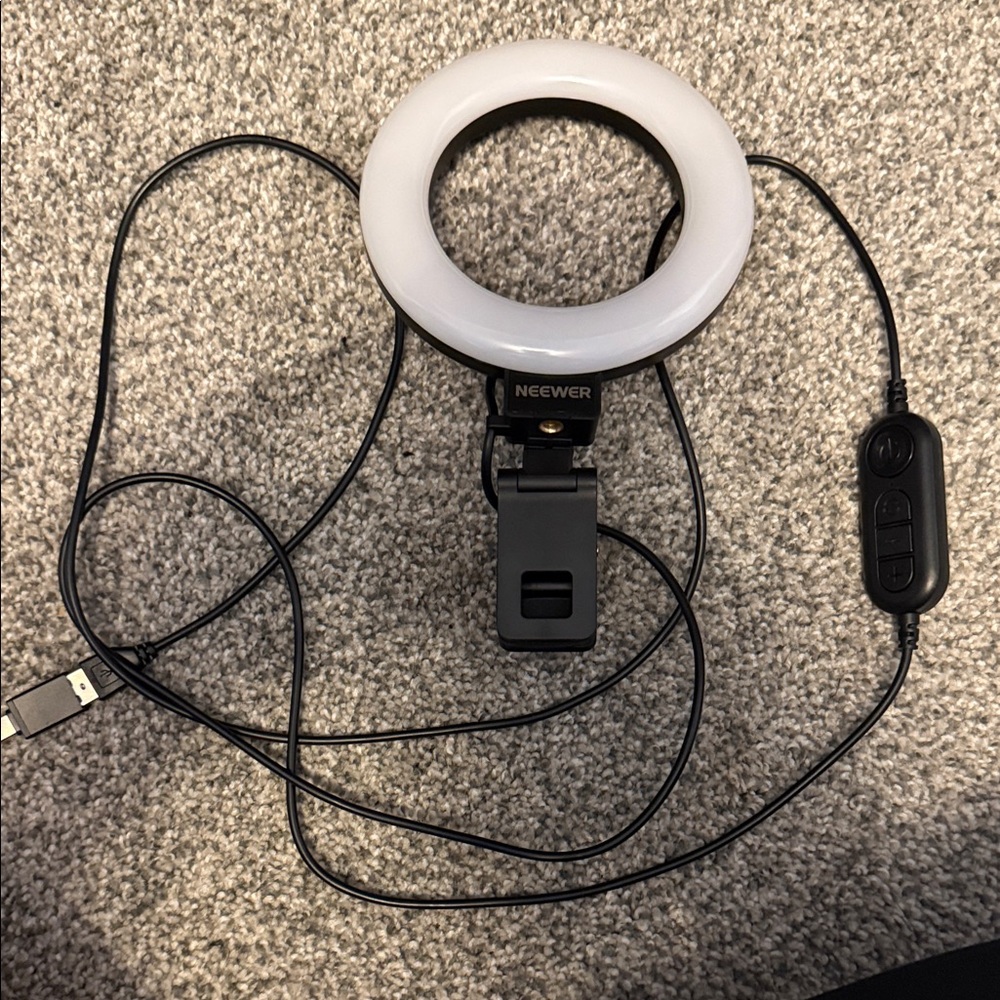 NEW Ring Light with USB